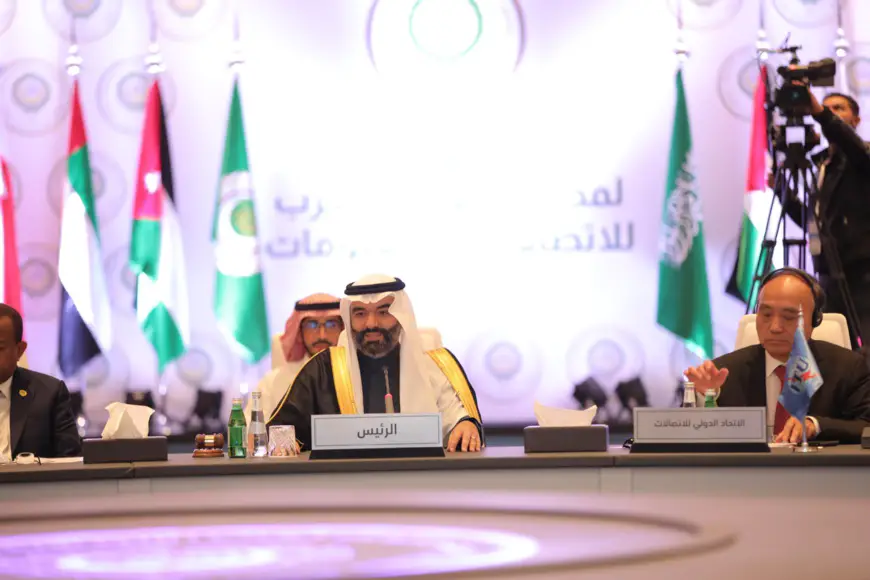 Minister of Communications and Information Technology His Excellency Eng. Abdullah Al-Swaha (Photo: AETOSWire)