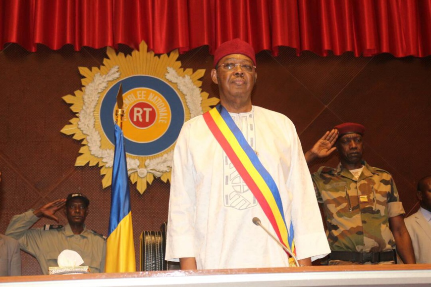 Le président de l'Assemblée nationale, Haroun Kabadi. © DR Le président de l'Assemblée nationale, Haroun Kabadi. © DR