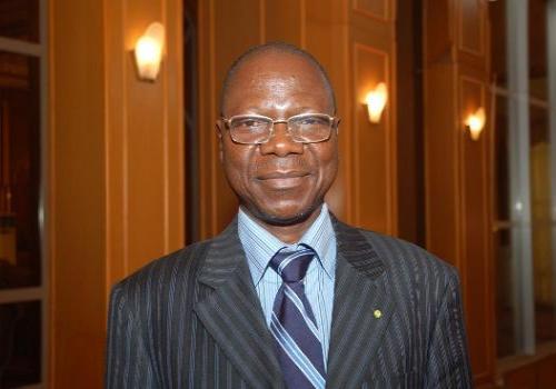 Le ministre d'Etat, ministre secrétaire général de la Présidence, Kalzeube Payimi Deubet. © Pr