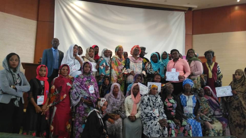 Tchad : des femmes bénéficient d'un renforcement en capacités entrepreneuriales. © Alwihda Info Tchad : des femmes bénéficient d'un renforcement en capacités entrepreneuriales. © Alwihda Info