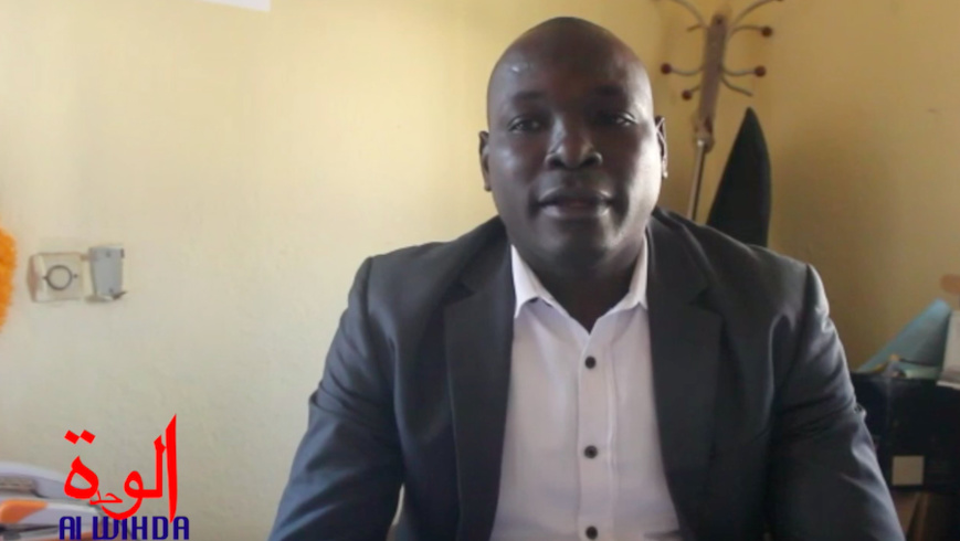 Le procureur de la République près le Tribunal de grande instance de Moundou, Brahim Ali Kolla. © Alwihda Info/Golmen Ali Le procureur de la République près le Tribunal de grande instance de Moundou, Brahim Ali Kolla. © Alwihda Info/Golmen Ali