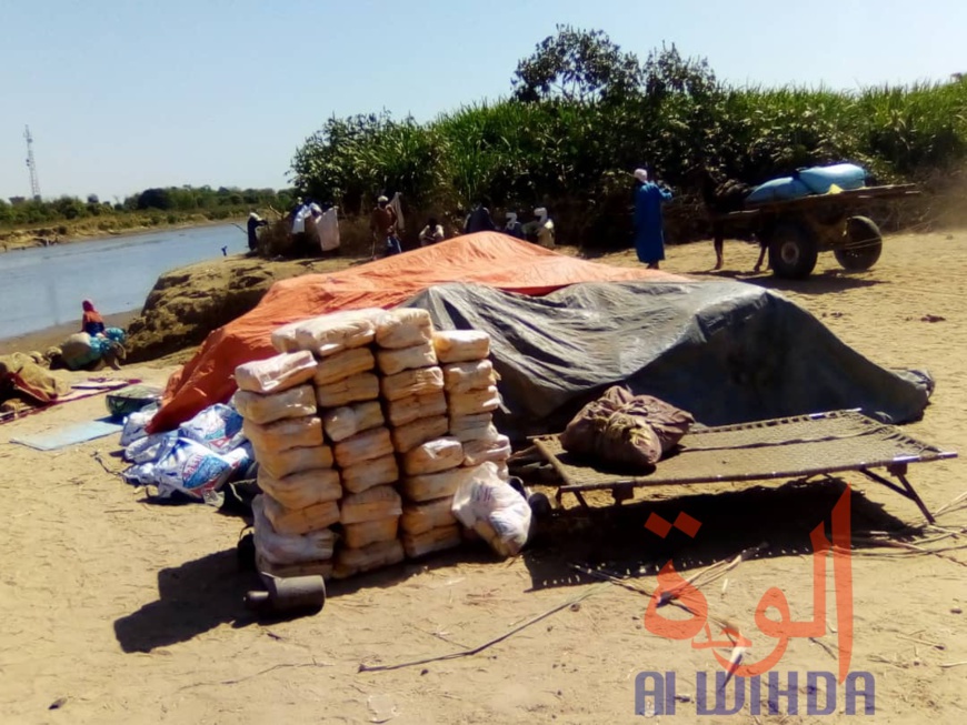 Tchad : à Koukou Angarana, l'activité économique fait oublier l'état d'urgence Tchad : à Koukou Angarana, l'activité économique fait oublier l'état d'urgence