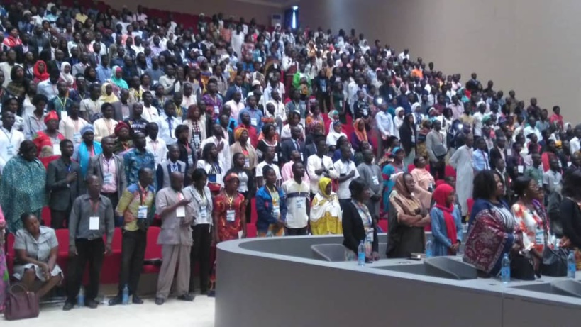 Tchad : 800 personnes formées en entrepreneuriat numérique et en leadership. © Alwihda Info/M.M.