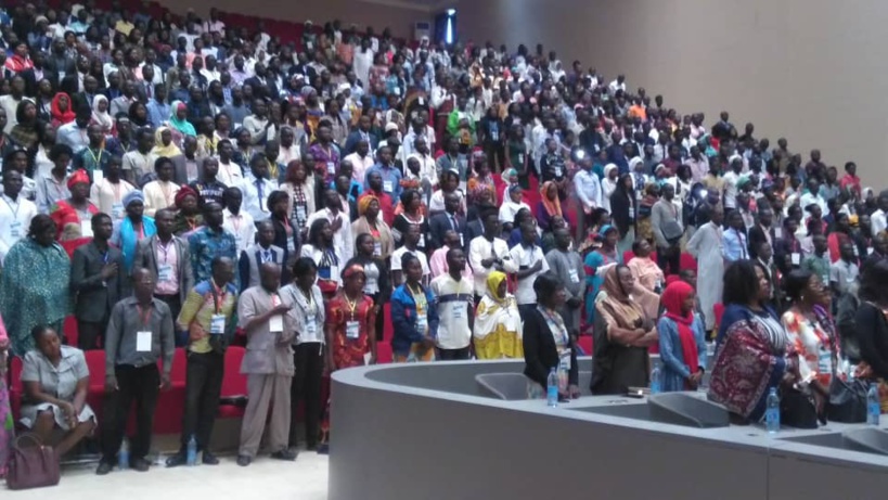 Tchad : 800 personnes formées en entrepreneuriat numérique et en leadership. © Alwihda Info/M.M. Tchad : 800 personnes formées en entrepreneuriat numérique et en leadership. © Alwihda Info/M.M.