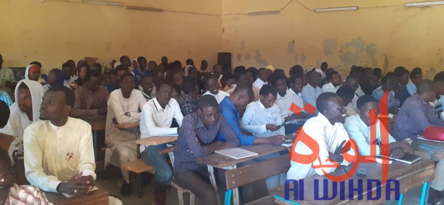 Tchad : à l'Est, 200 jeunes formés en entrepreneuriat. © Alwihda Info Tchad : à l'Est, 200 jeunes formés en entrepreneuriat. © Alwihda Info