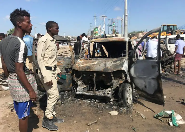 Somalie : au moins 73 morts dans un attentat au camion piégé. © REUTERS/Feisal Omar