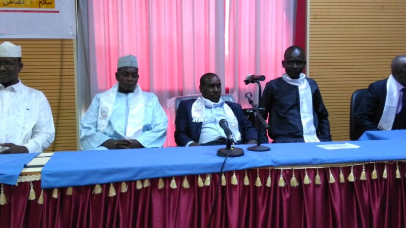 Tchad : un nouveau parti politique, le RDC, lance ses activités Tchad : un nouveau parti politique, le RDC, lance ses activités