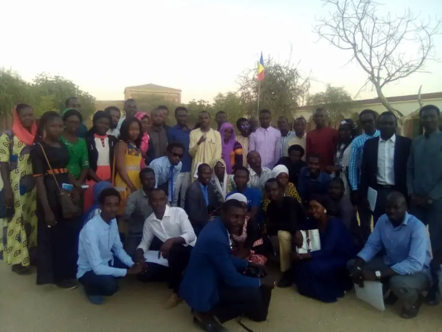 Tchad : 200 jeunes outillés en entrepreneuriat et en création d'entreprise à Abéché. © Alwihda Info