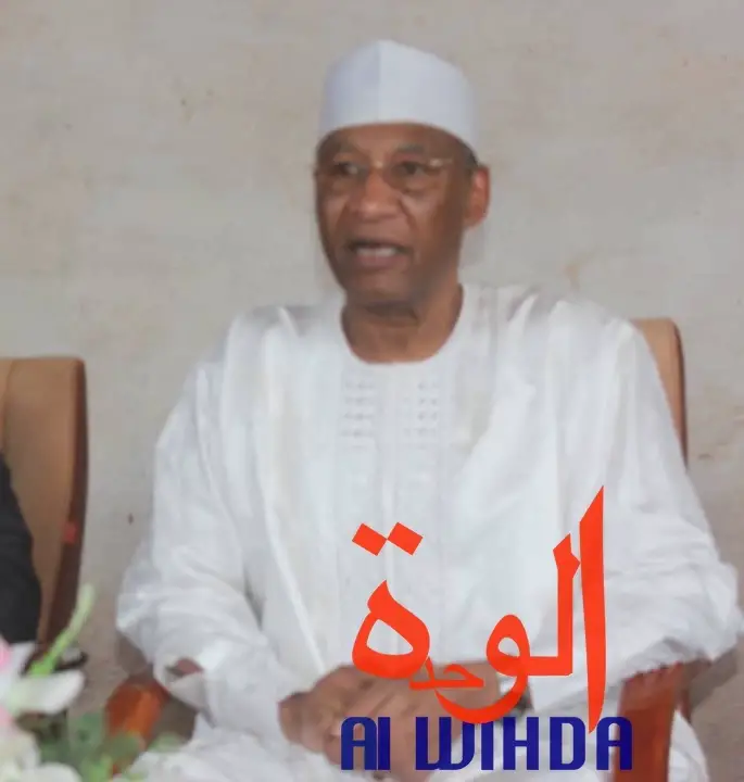 Le gouverneur de la province du Logone Occidental, Adago Yacoub. © Alwihda Info