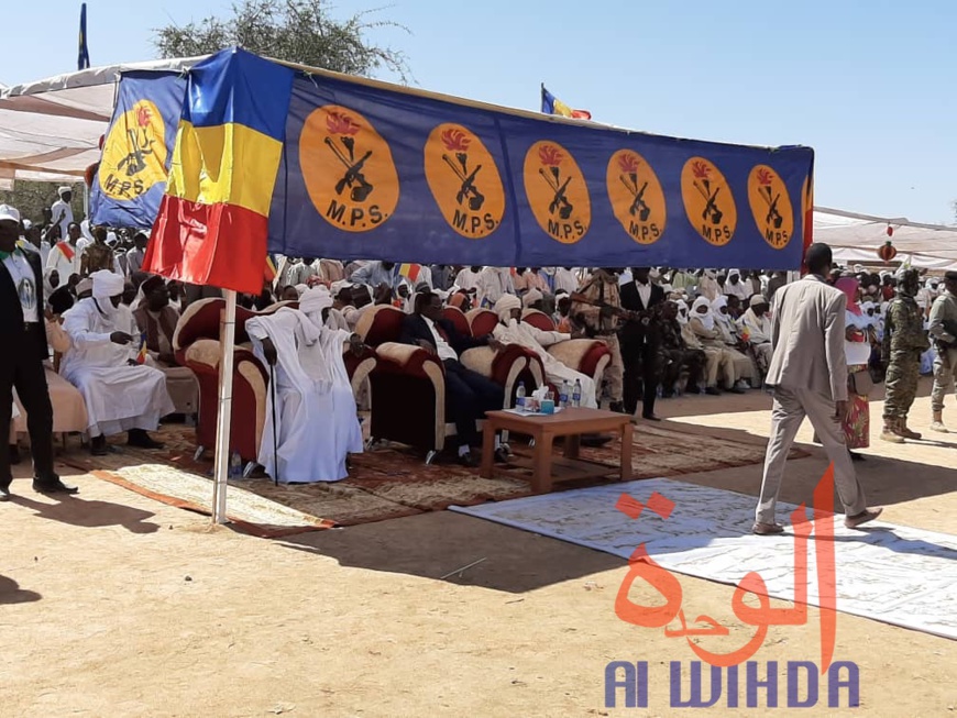 Tchad : le général de brigade Abdoulaye Issakha Sarwa intronisé chef de canton