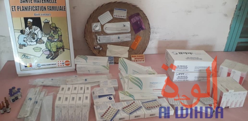 Tchad : la planification familiale, un "levier pour le développement". © Alwihda Info/Djibrine Haïdar Tchad : la planification familiale, un "levier pour le développement". © Alwihda Info/Djibrine Haïdar