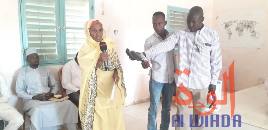 Tchad : la planification familiale, un "levier pour le développement". © Alwihda Info/Djibrine Haïdar Tchad : la planification familiale, un "levier pour le développement". © Alwihda Info/Djibrine Haïdar