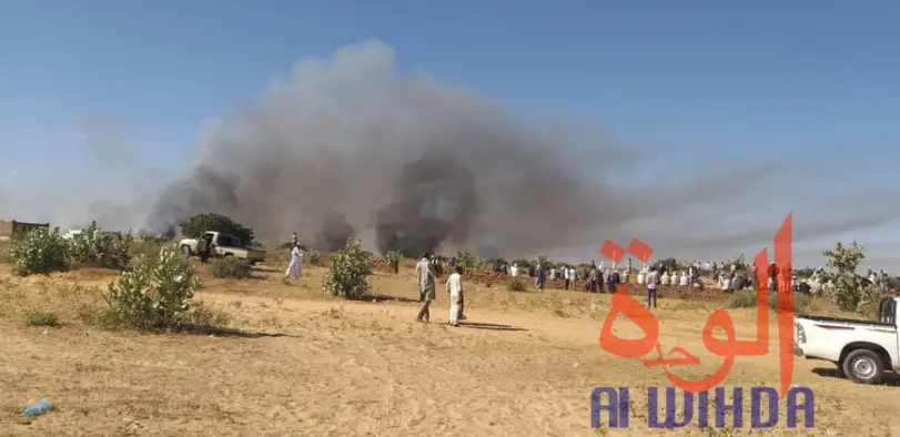 Soudan : des affrontements intercommunautaires à Aldjinena. © DR