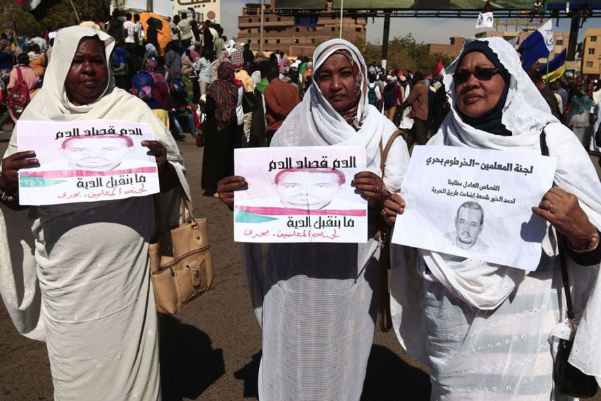 Soudan : condamnation à mort pour 27 ex-agents de renseignement après la mort de l’enseignant Ahmed Al-Khair Awad Al-Karim. © DR Soudan : condamnation à mort pour 27 ex-agents de renseignement après la mort de l’enseignant Ahmed Al-Khair Awad Al-Karim. © DR