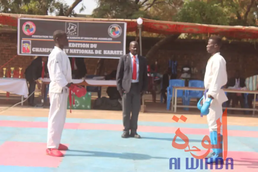 Tchad : 9 provinces représentées au championnat national de karaté