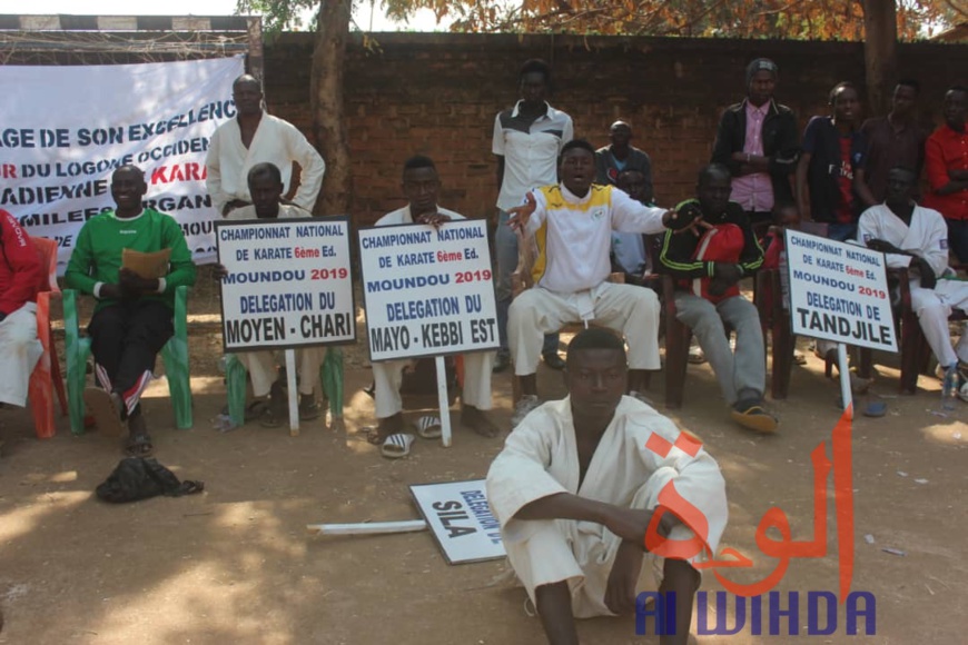Tchad : 9 provinces représentées au championnat national de karaté Tchad : 9 provinces représentées au championnat national de karaté