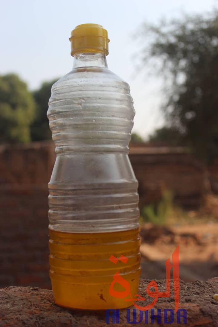 Tchad : ​les machines à extraction d’huile, un véritable problème d'hygiène. © Alwihda Info/Golmen Ali