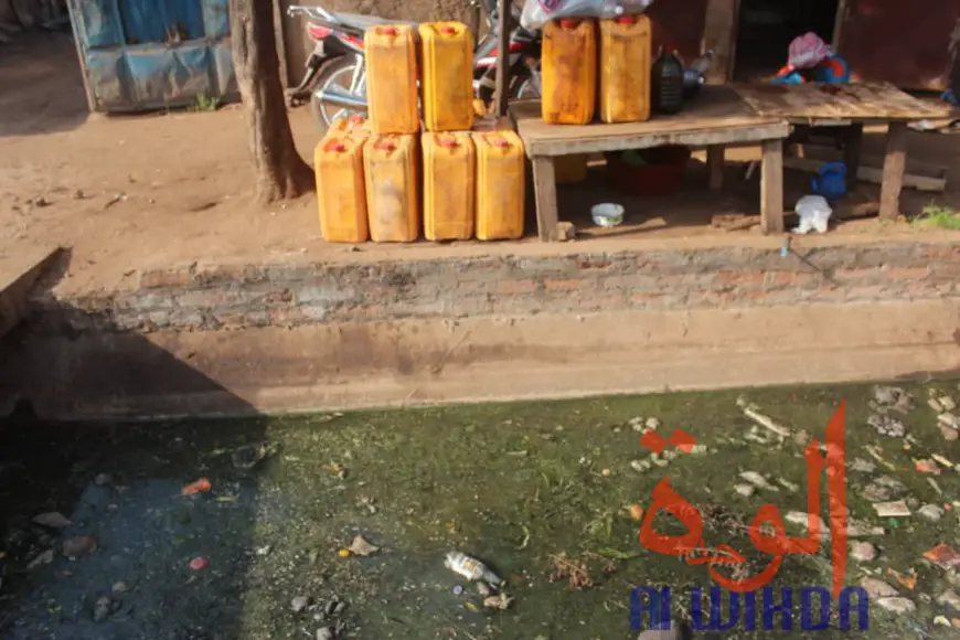 Tchad : ​les machines à extraction d’huile, un véritable problème d'hygiène. © Alwihda Info/Golmen Ali