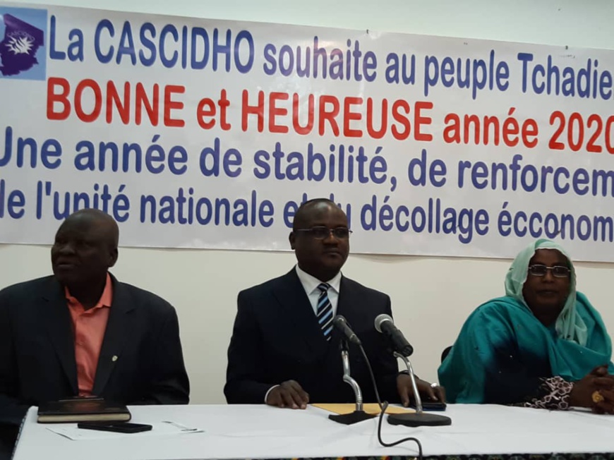 Tchad : la CASCIDHO souhaite un "processus électoral calme et apaisé". © Alwihda Info/M.A.A. Tchad : la CASCIDHO souhaite un "processus électoral calme et apaisé". © Alwihda Info/M.A.A.