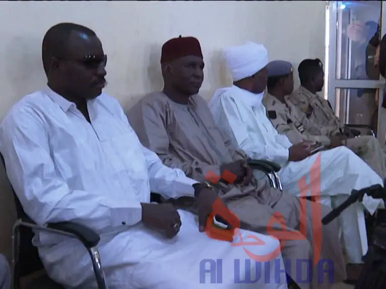 Tchad : la nouvelle déléguée provinciale de l'agriculture installée à Abéché. © Alwihda Info