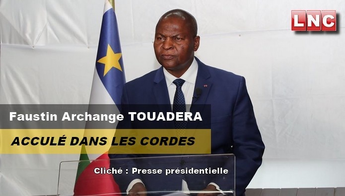 Centrafrique : Discours de Touadera pour le nouvel an, « Le douloureux réveil de l’illusionniste ». © LNC