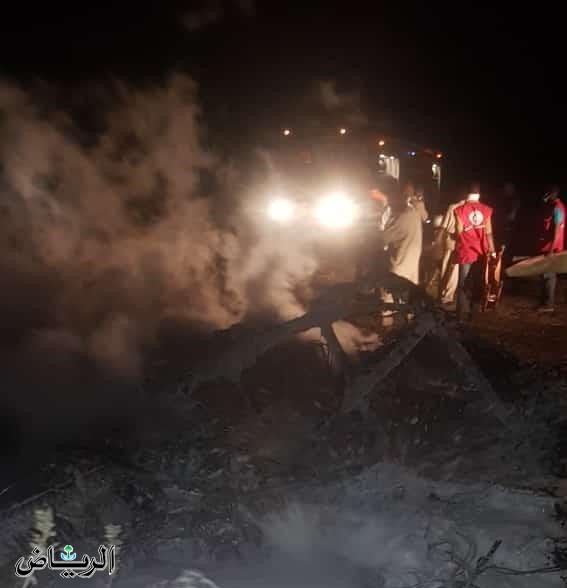 Soudan : crash d'un avion militaire à El Geneina, tous les passagers tués. © DR Soudan : crash d'un avion militaire à El Geneina, tous les passagers tués. © DR