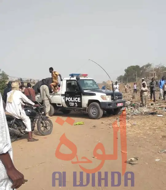 Tchad : un homme retrouvé mort dans un hangar à N'Djamena. © Alwihda Info/M.M.