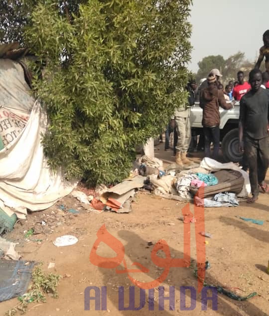 Tchad : un homme retrouvé mort dans un hangar à N'Djamena. © Alwihda Info/M.M. Tchad : un homme retrouvé mort dans un hangar à N'Djamena. © Alwihda Info/M.M.