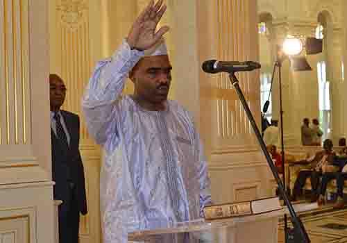 Tchad : l'inspecteur général d'Etat, Ahmat Mahamat Zagalo, promu au grade de contrôleur général de police. © Pr