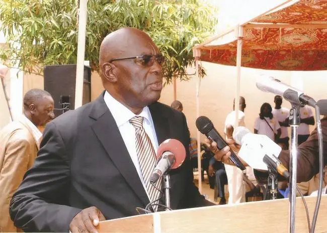 Tchad : le MPS rend hommage à Joseph Djimrangar Dadnadji. © DR