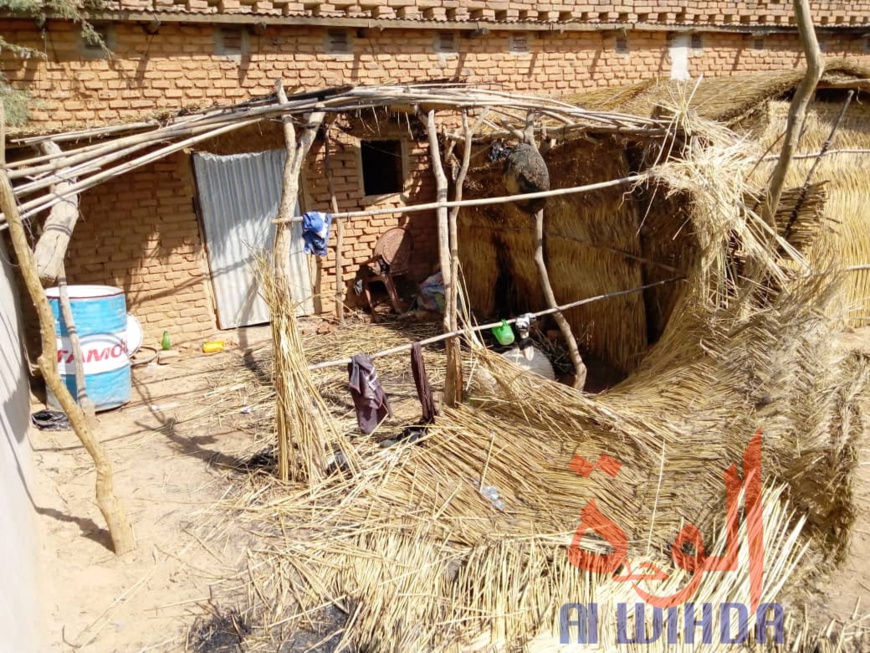 Tchad : une femme dans un état critique après une tentative de suicide à Goz Beida. © Alwihda Info/Mahamat Issa Gadaya