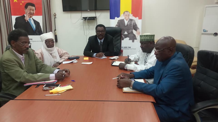 Tchad : face à la grève, les hôpitaux s'organisent pour assurer leurs services. © DR/Min. Santé publique Tchad : face à la grève, les hôpitaux s'organisent pour assurer leurs services. © DR/Min. Santé publique