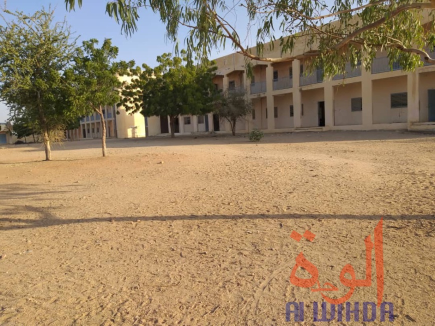 La grève est respectée ce mardi 7 janvier 2020 à Abéché, dans la province du Ouaddaï. © Alwihda Info/Hamid Mahamat Issa La grève est respectée ce mardi 7 janvier 2020 à Abéché, dans la province du Ouaddaï. © Alwihda Info/Hamid Mahamat Issa