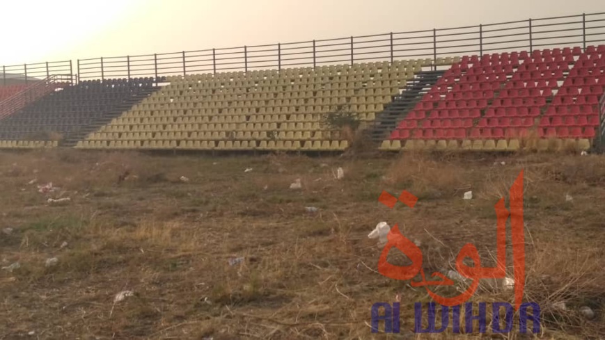 Tchad : à N'Djamena, le stade de Diguel est à l'abandon. © Alwihda Info/Malick Mahamat Tchad : à N'Djamena, le stade de Diguel est à l'abandon. © Alwihda Info/Malick Mahamat