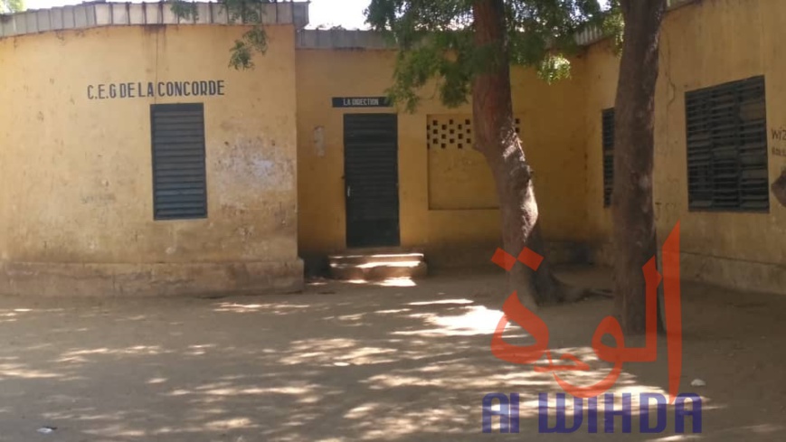 Tchad : les établissements au rythme de la grève à N'Djamena Tchad : les établissements au rythme de la grève à N'Djamena