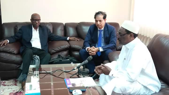 Tchad : vers l'introduction de deux vaccins pour protéger les enfants. © DR/Min. Santé publique