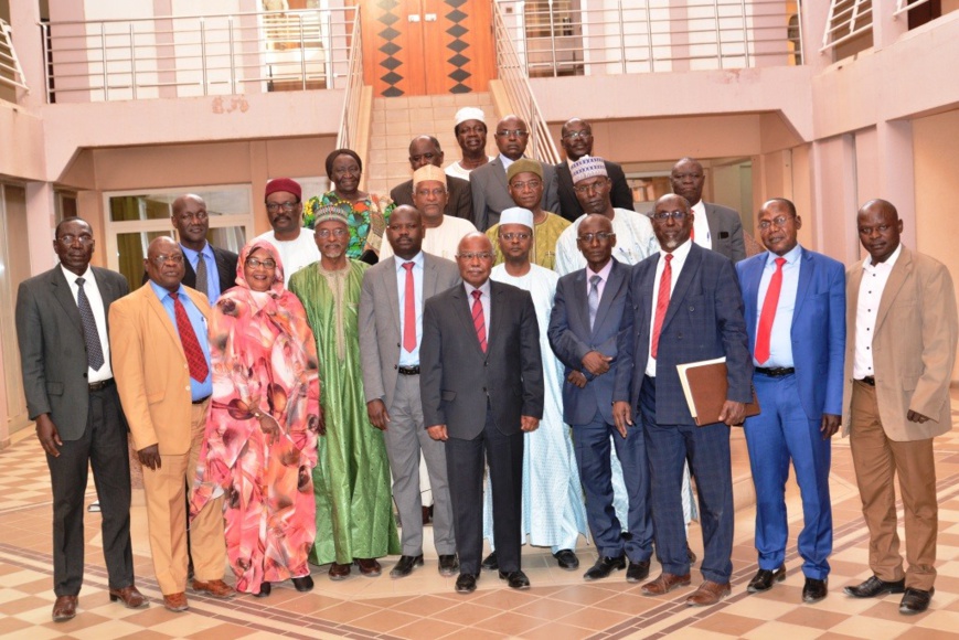 Tchad : le Gouvernement et les syndicats ont signé le protocole d'accord. © PR