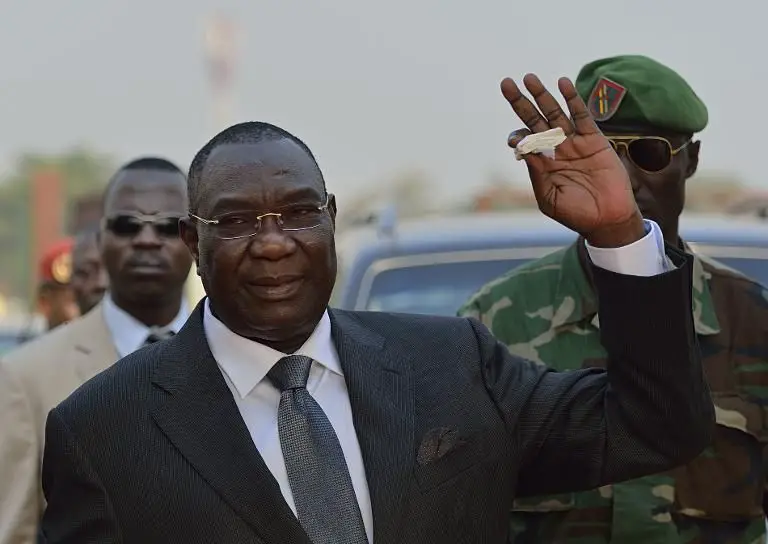 L'ex-Président de la Transition centrafricaine, Michel Djotodia. © Eric Feferberg/AFP