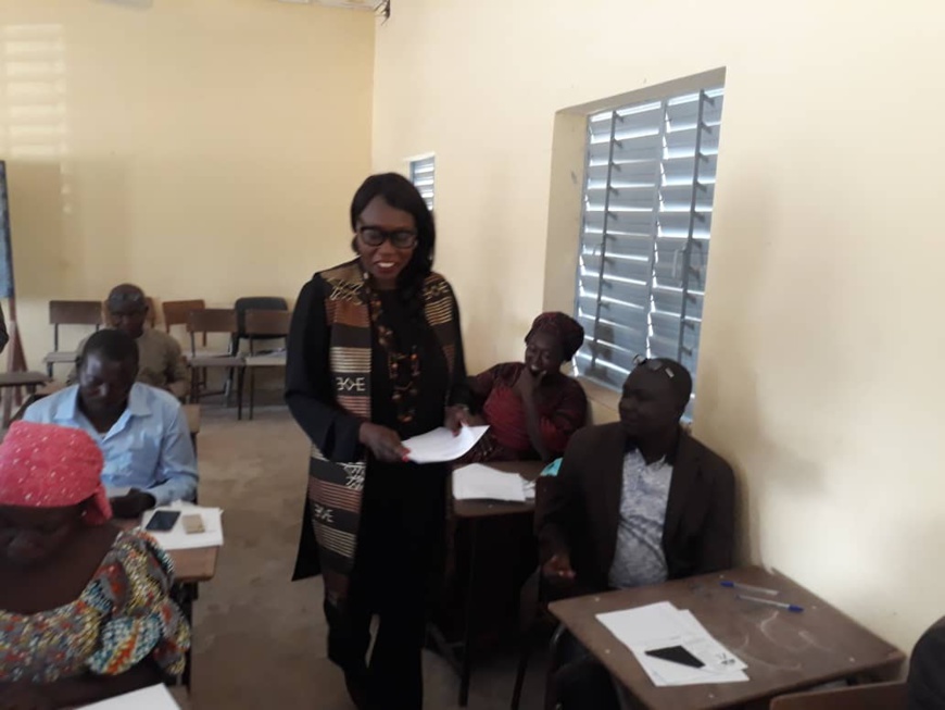 Tchad : plus de 1200 candidats composent le concours d'entrée à l’INJS. © Alwihda Info/Djimet Wiche Tchad : plus de 1200 candidats composent le concours d'entrée à l’INJS. © Alwihda Info/Djimet Wiche