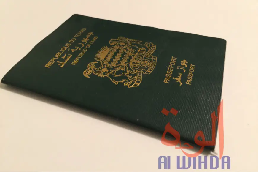 Henley Passport Index : le passeport tchadien à la 89e place. © Alwihda Info