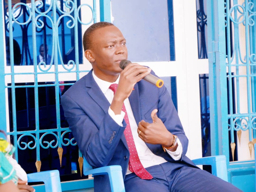 Le président du parti Les Transformateurs, Succès Masra. © DR/Masra Succès Le président du parti Les Transformateurs, Succès Masra. © DR/Masra Succès