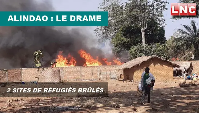 Centrafrique : Alindao, de nouveau dans les affres de la violence, une trentaine de morts