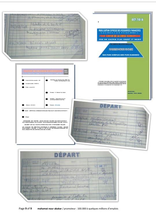 "100.000 emplois" au Tchad : sortir de la pauvreté par un chemin plus court et inédit "100.000 emplois" au Tchad : sortir de la pauvreté par un chemin plus court et inédit