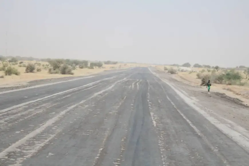Route transsaharienne : de l'ambition et du retard dans le tronçon Tchad-Niger.