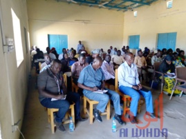 Formation des infirmiers à Goz Beida, le 14 janvier 2020. © Mahamat Issa Gadaya/Alwihda Info Formation des infirmiers à Goz Beida, le 14 janvier 2020. © Mahamat Issa Gadaya/Alwihda Info