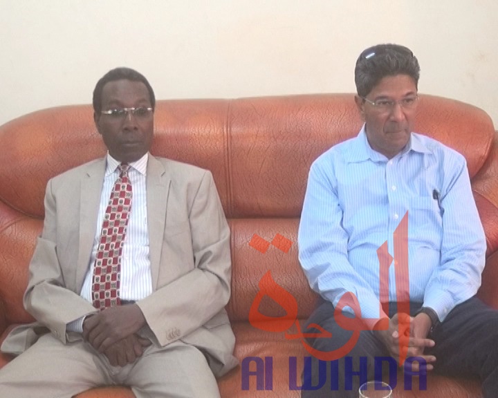 Tchad : une mission de la Banque mondiale à l'Est. © Abba Issa/Alwihda Info Tchad : une mission de la Banque mondiale à l'Est. © Abba Issa/Alwihda Info