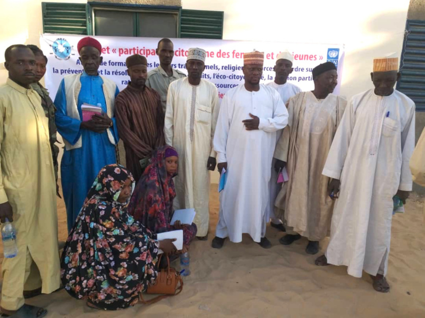 Tchad : la LTDH forme les leaders religieux et forces de l’ordre sur la prévention et résolution de conflits. Tchad : la LTDH forme les leaders religieux et forces de l’ordre sur la prévention et résolution de conflits.