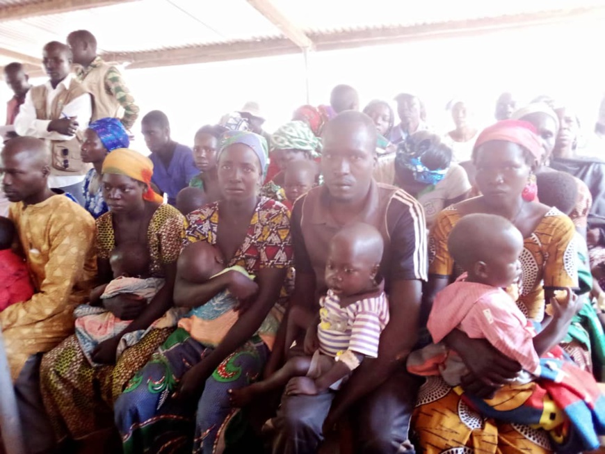 Tchad : une campagne médicale contre la rougeole dans 17 districts sanitaires. © Alwihda Info/Foka Mapagne