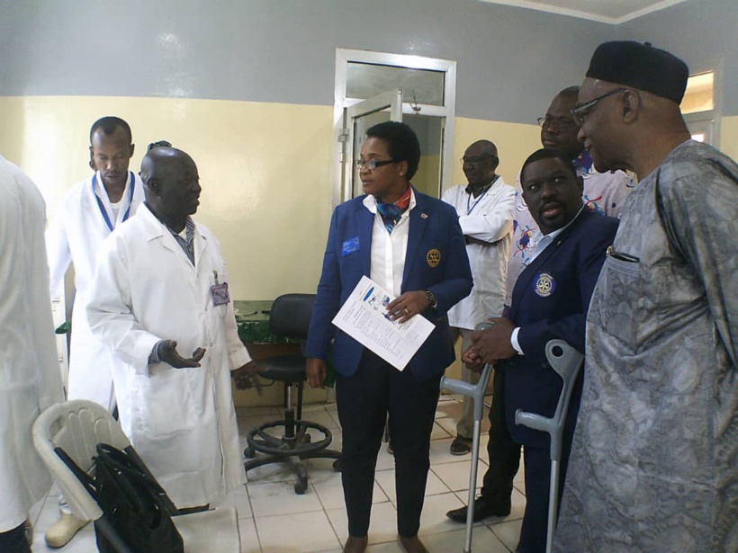 Tchad : le Rotary Club au plus près des couches sociales vulnérables Tchad : le Rotary Club au plus près des couches sociales vulnérables