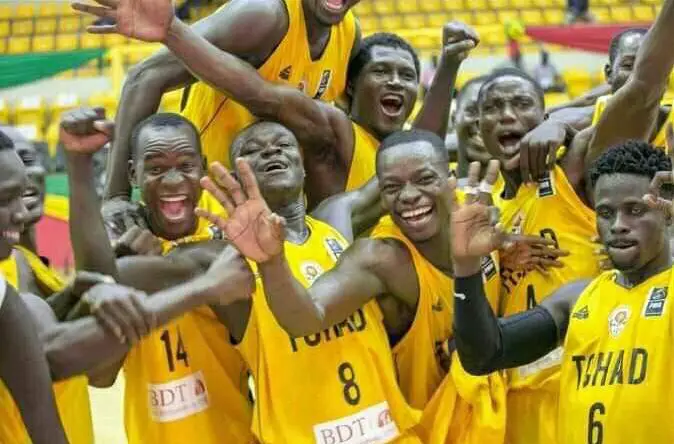 Afrobasket : le Tchad bat le Gabon en match retour. © DR
